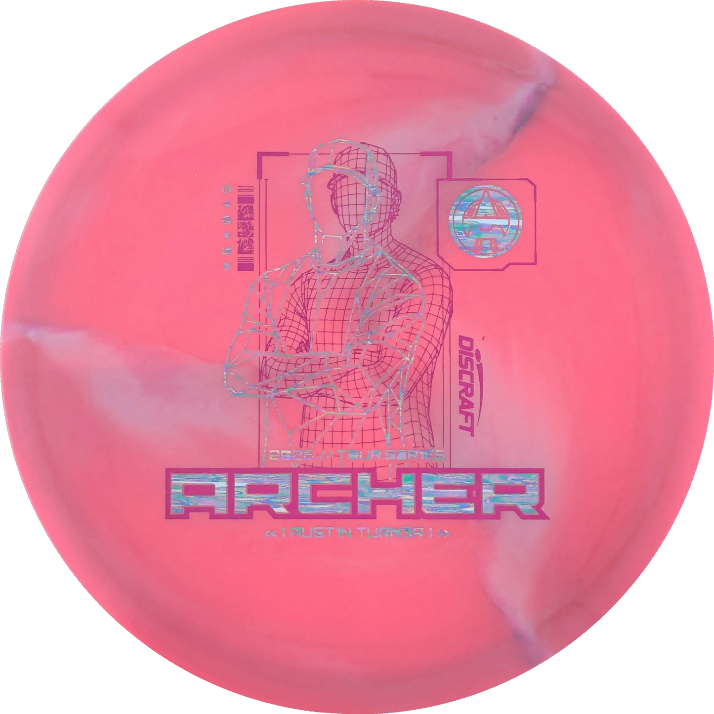 2026 Tour Series Austin Turner Archer  V2 Art