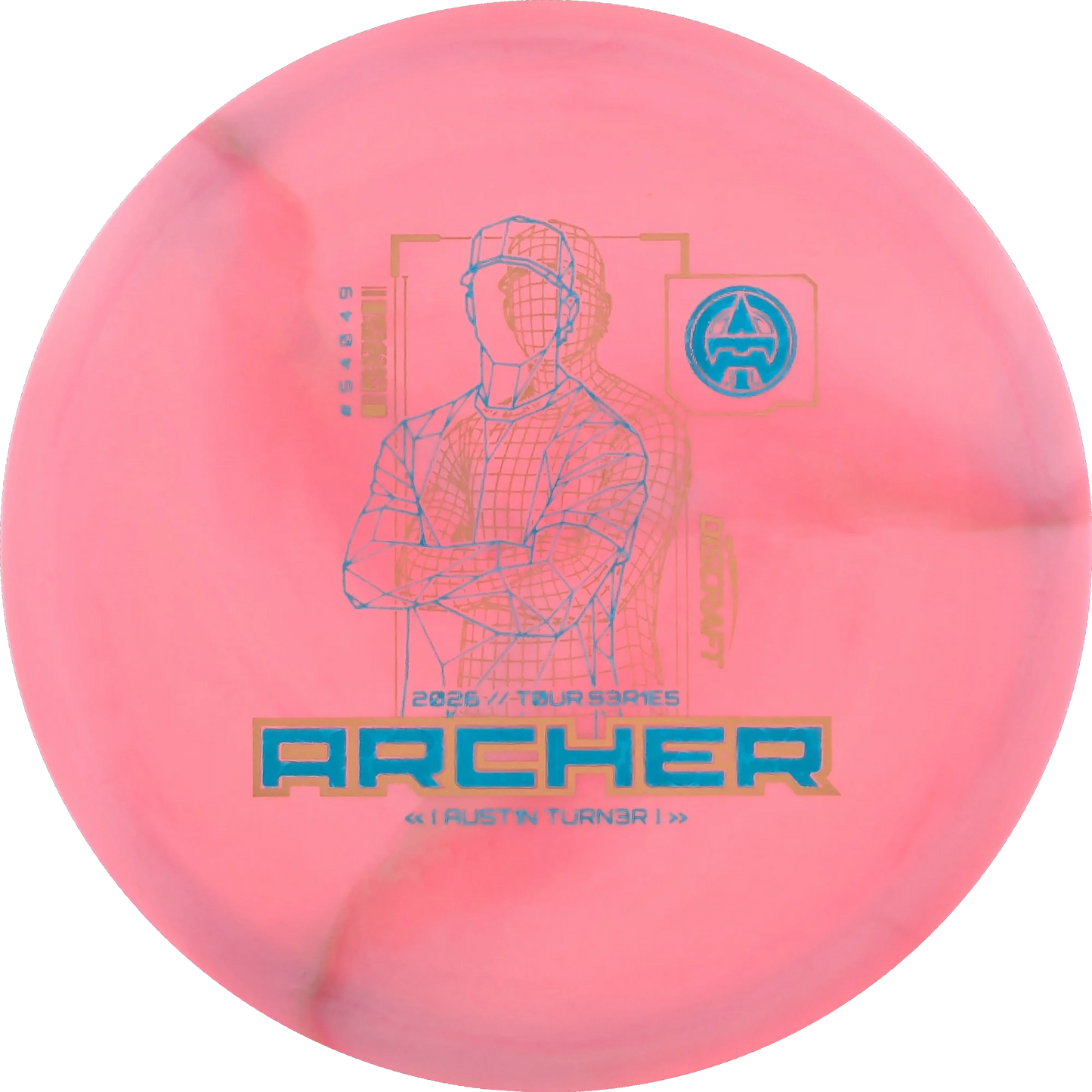 2026 Tour Series Austin Turner Archer  V2 Art