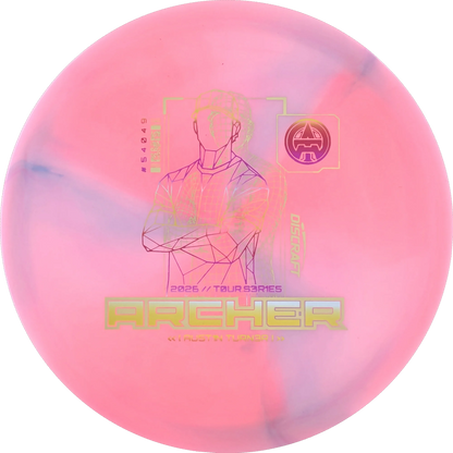 2026 Tour Series Austin Turner Archer  V2 Art
