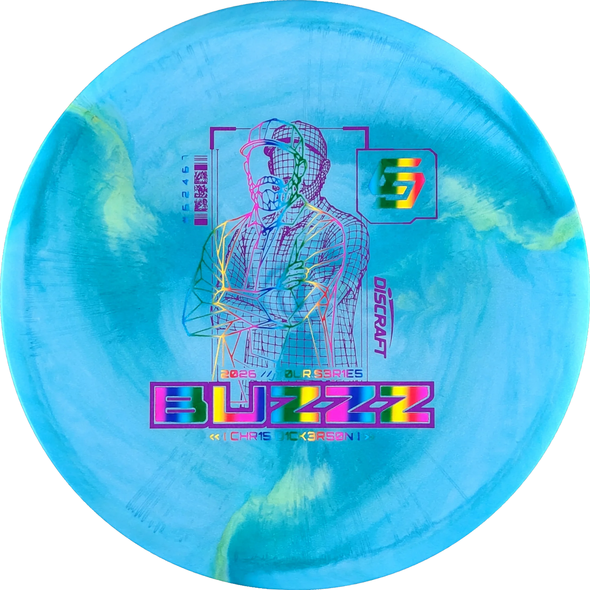 2026 Tour Series Chris Dickerson Buzzz V2 Art