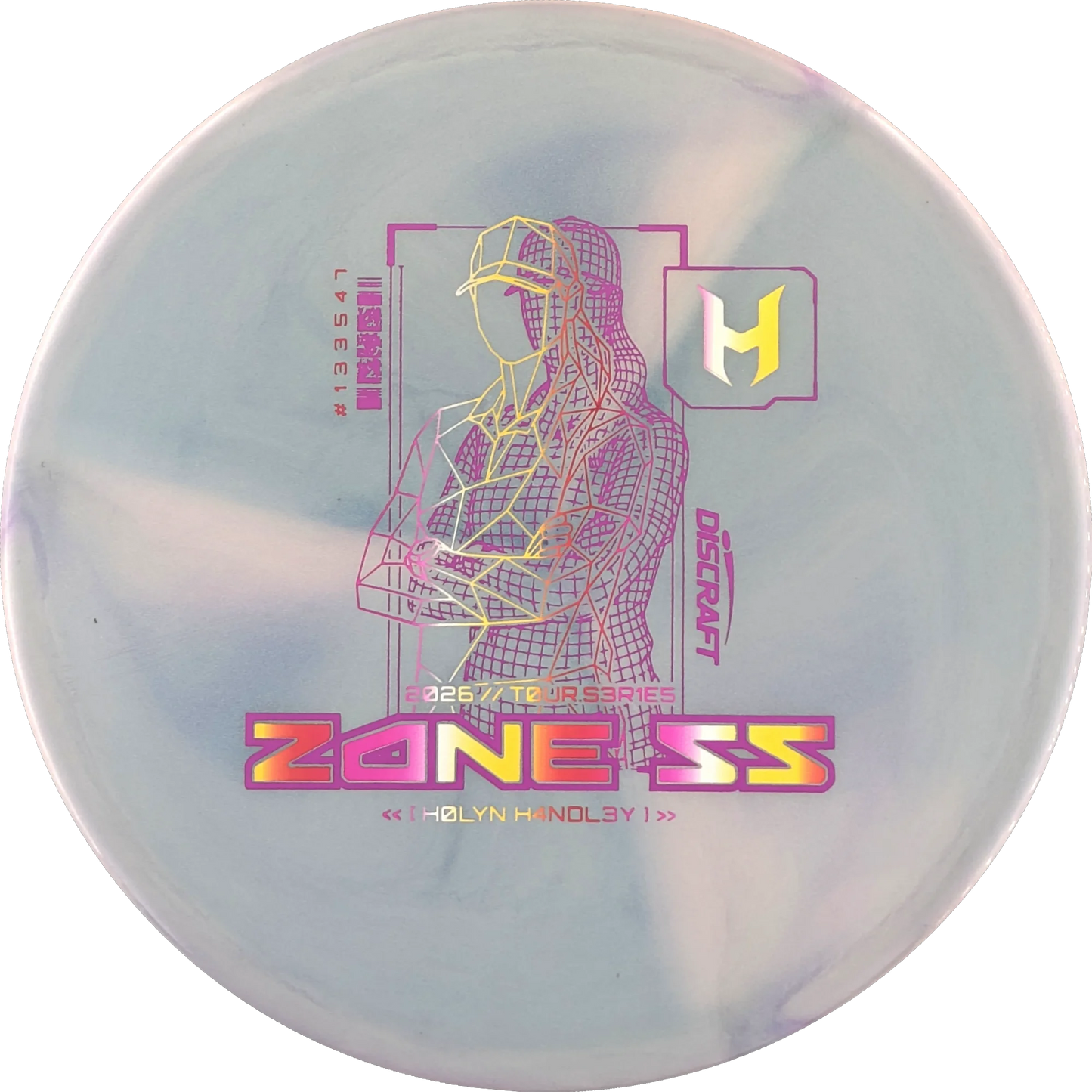 2026 Tour Series Holyn Handley Zone SS V2 Art