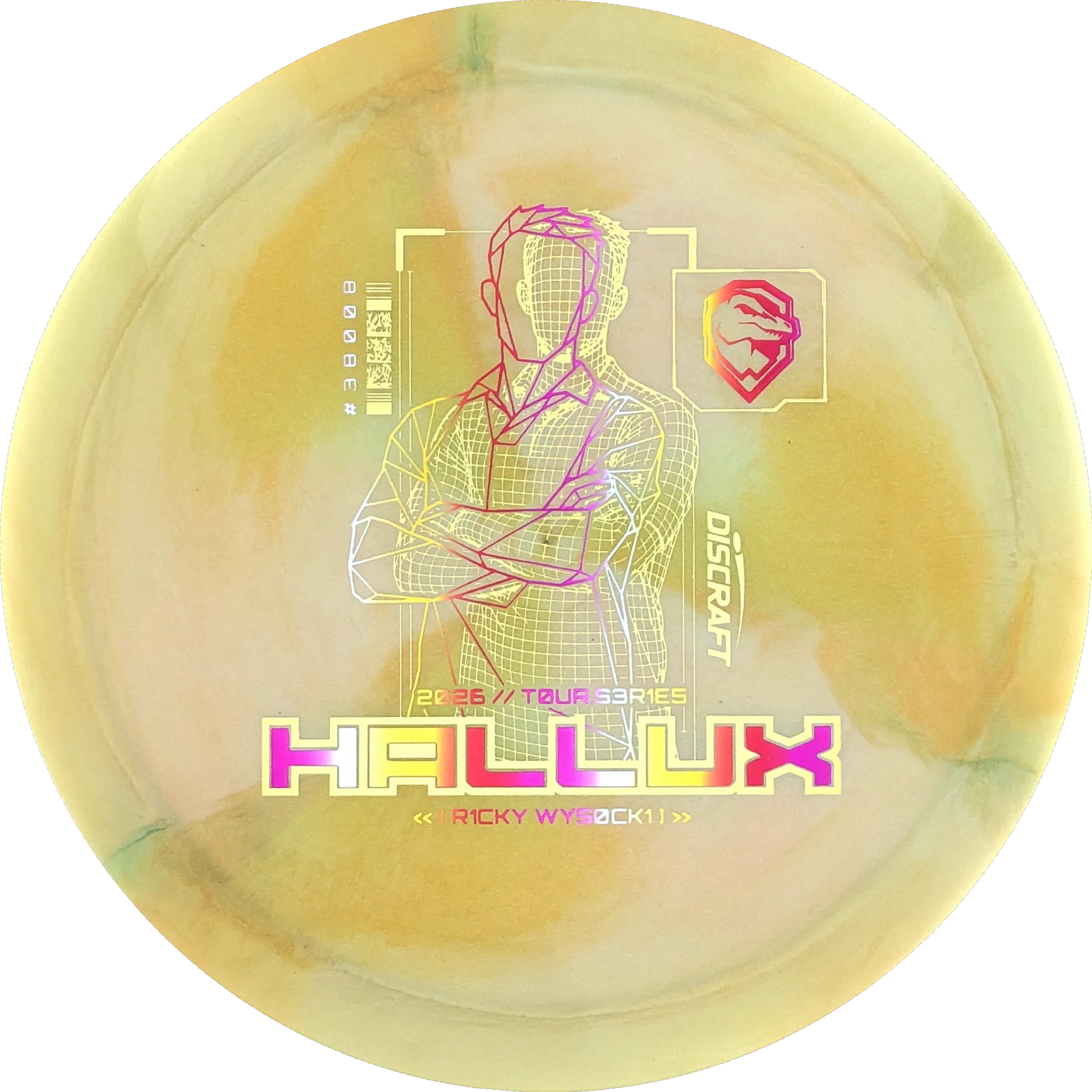 2026 Tour Series Ricky Wysocki Hallux V2 Art