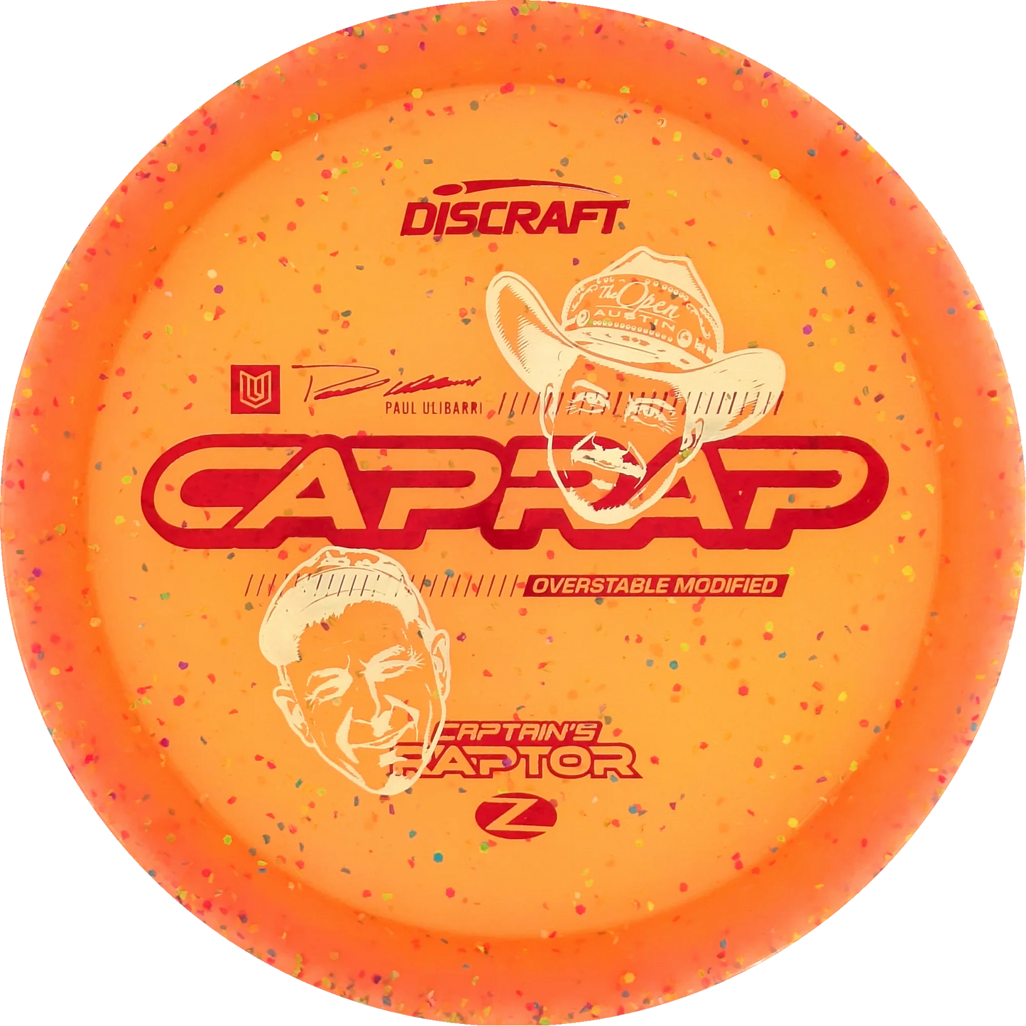2026 Z Confetti Collab Captains Raptor