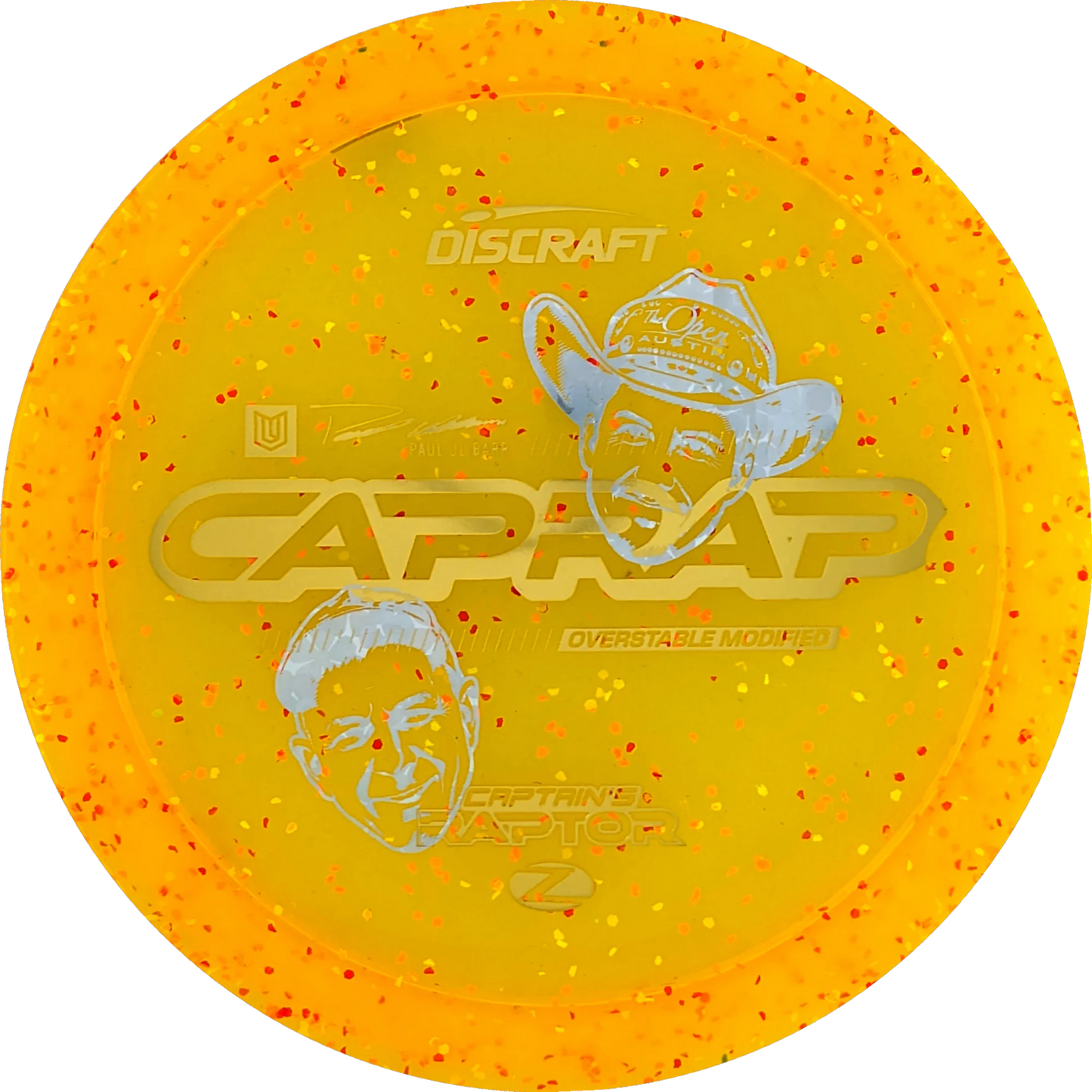 2026 Z Confetti Collab Captains Raptor