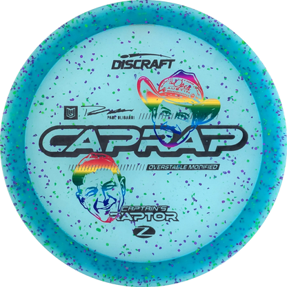 2026 Z Confetti Collab Captains Raptor