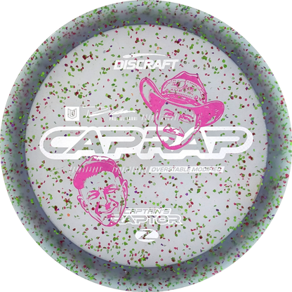 2026 Z Confetti Collab Captains Raptor