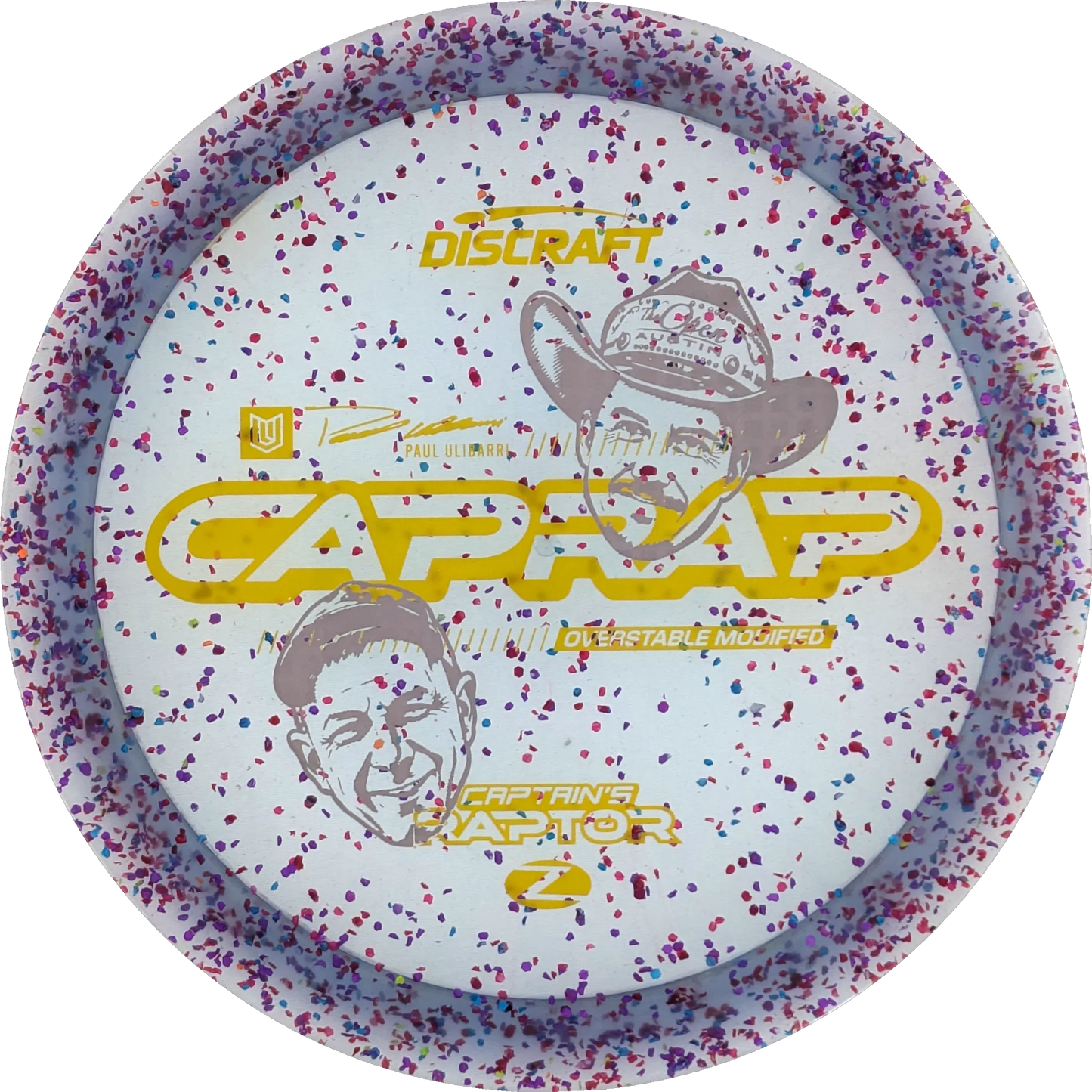 2026 Z Confetti Collab Captains Raptor