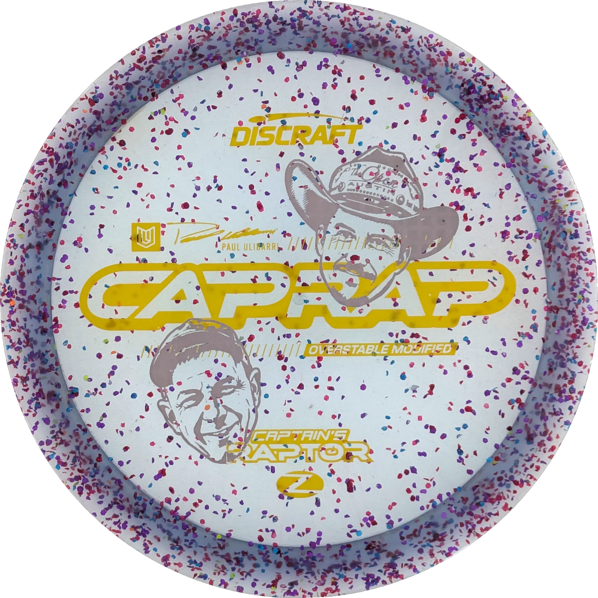 2026 Z Confetti Collab Captains Raptor