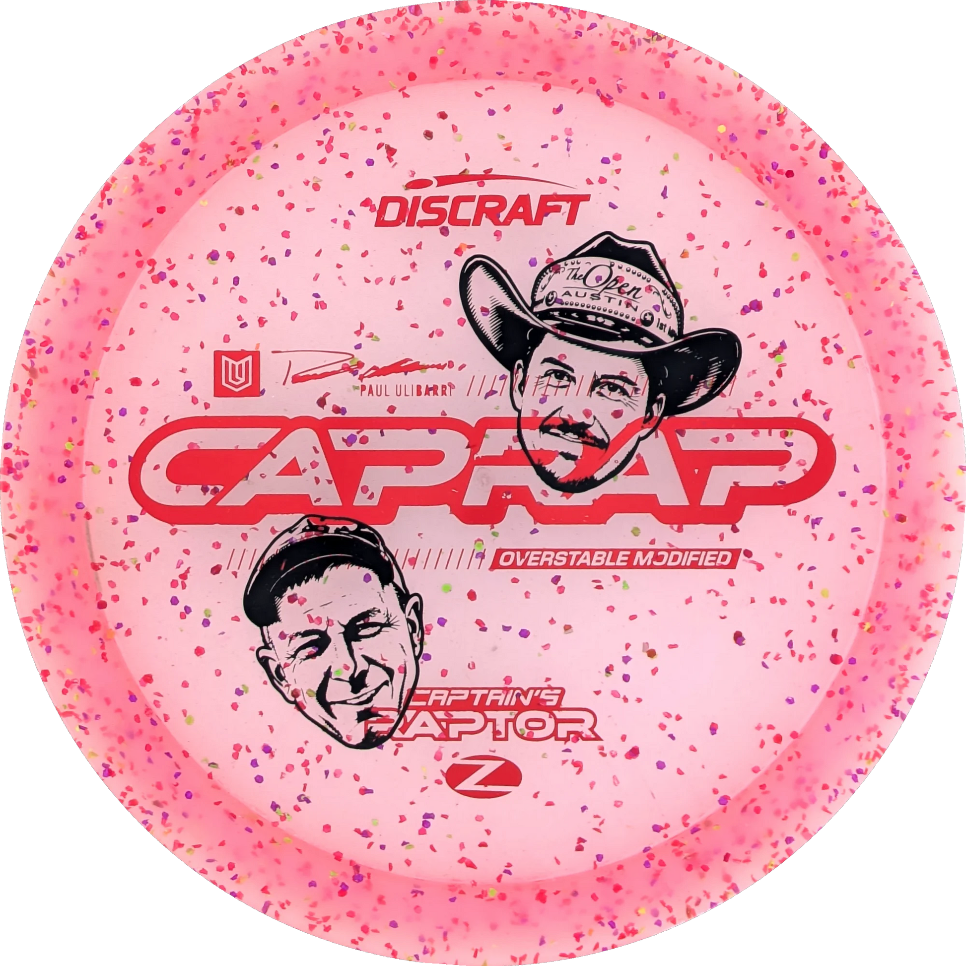 2026 Z Confetti Collab Captains Raptor