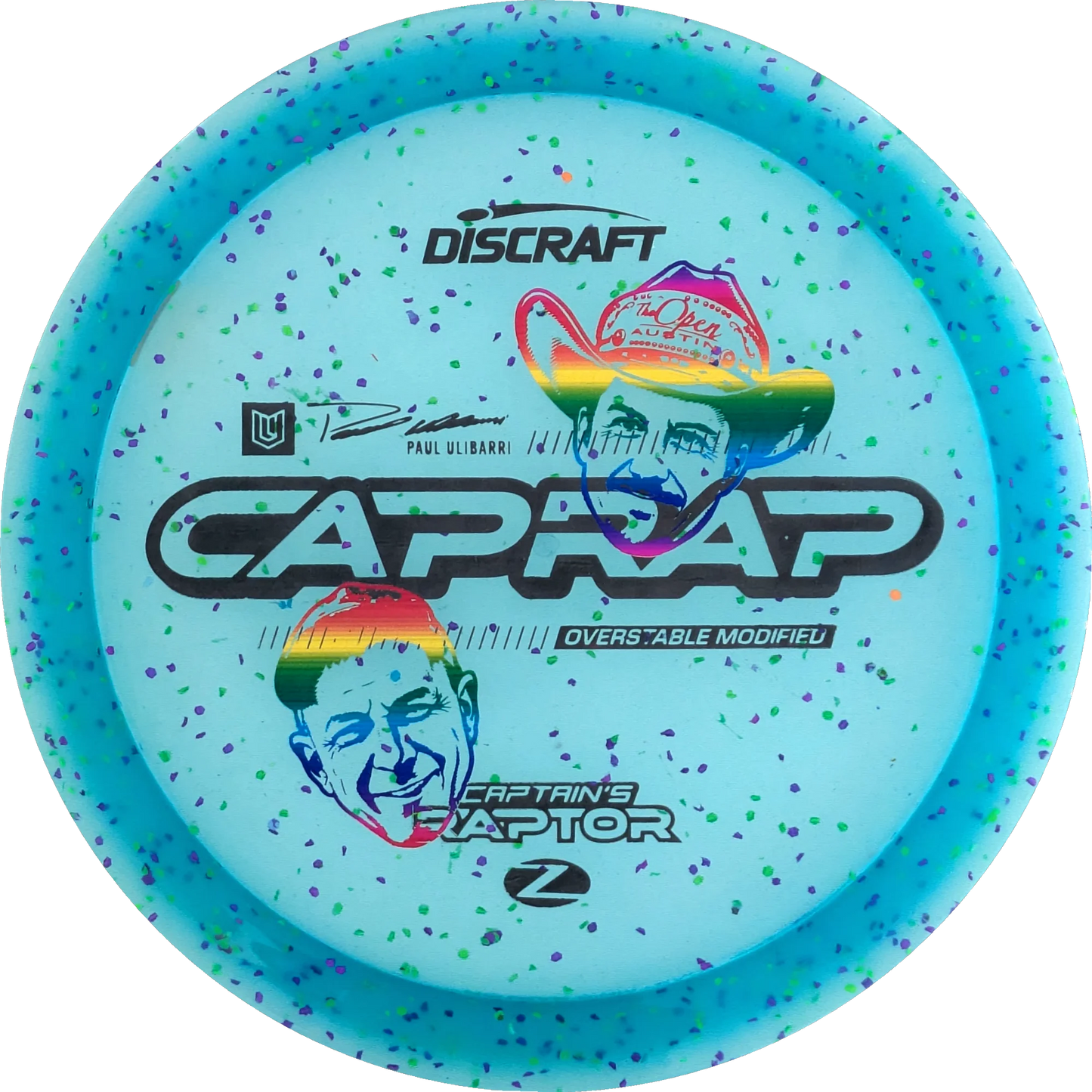 2026 Z Confetti Collab Captains Raptor