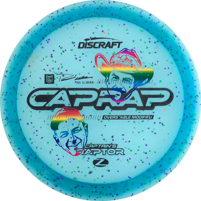 2026 Z Confetti Collab Captains Raptor