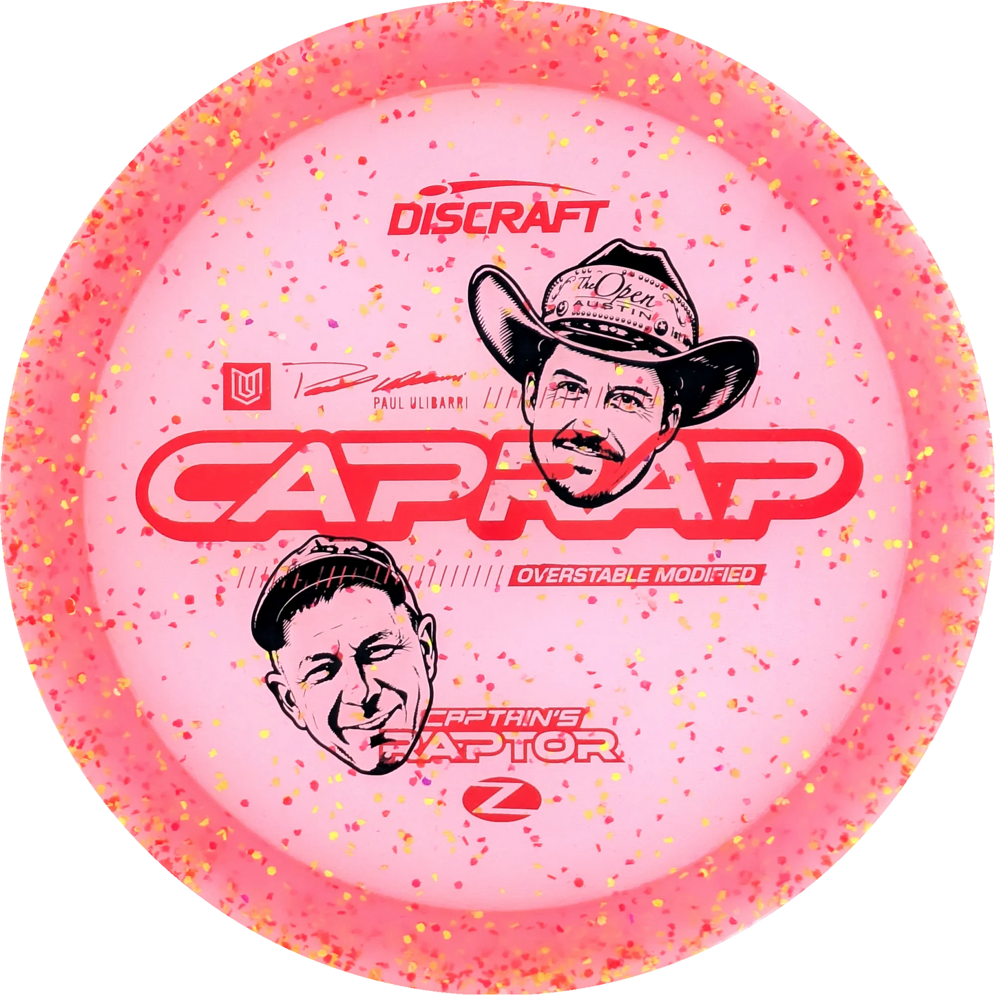 2026 Z Confetti Collab Captains Raptor