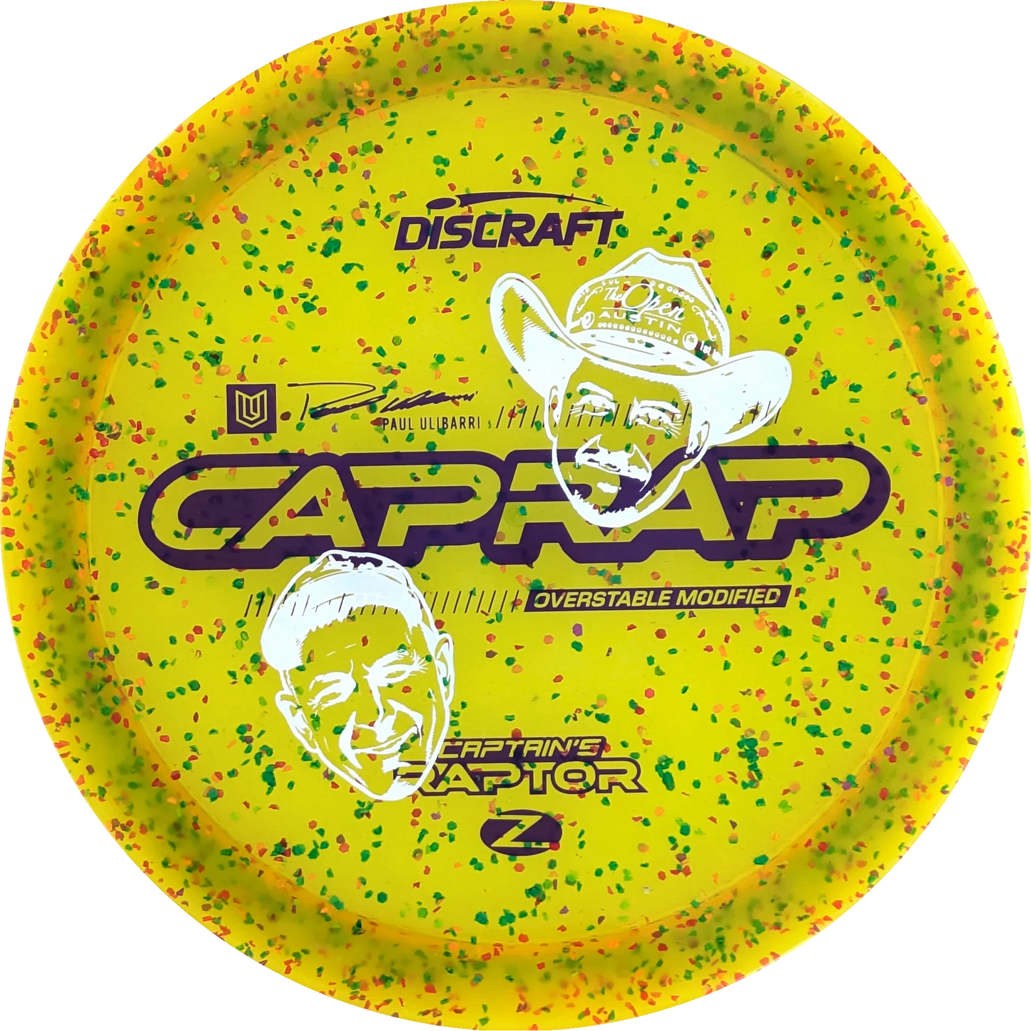 2026 Z Confetti Collab Captains Raptor
