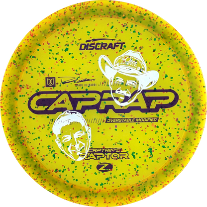 2026 Z Confetti Collab Captains Raptor