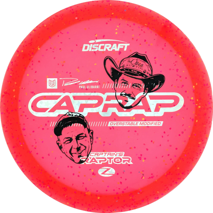 2026 Z Confetti Collab Captains Raptor