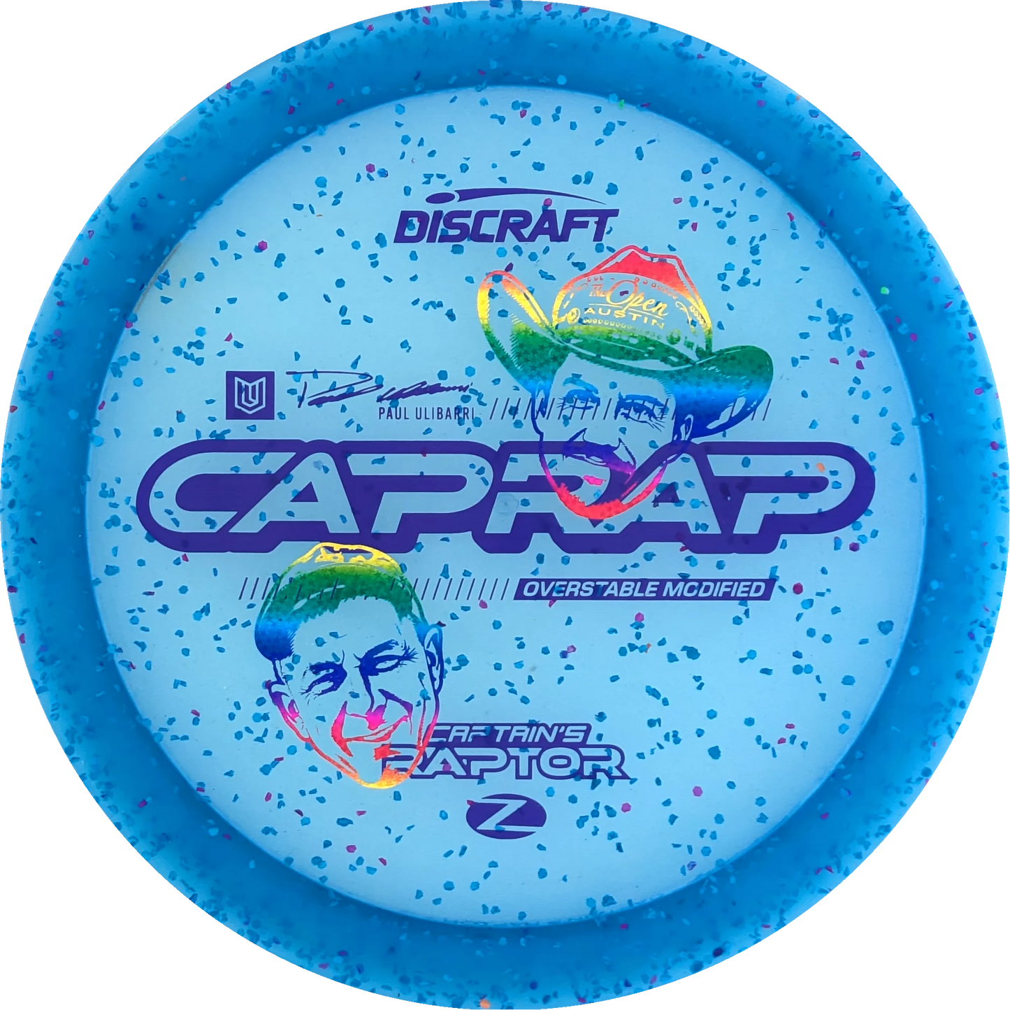 2026 Z Confetti Collab Captains Raptor
