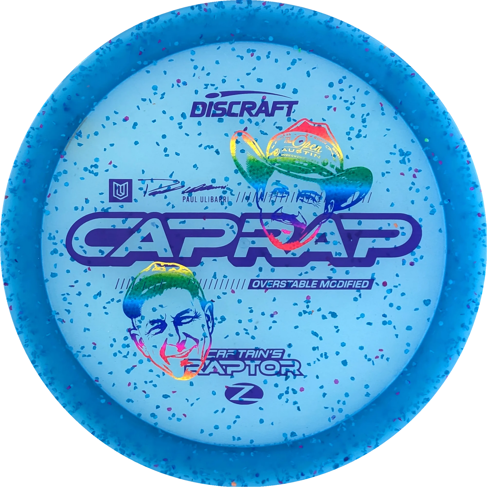 2026 Z Confetti Collab Captains Raptor