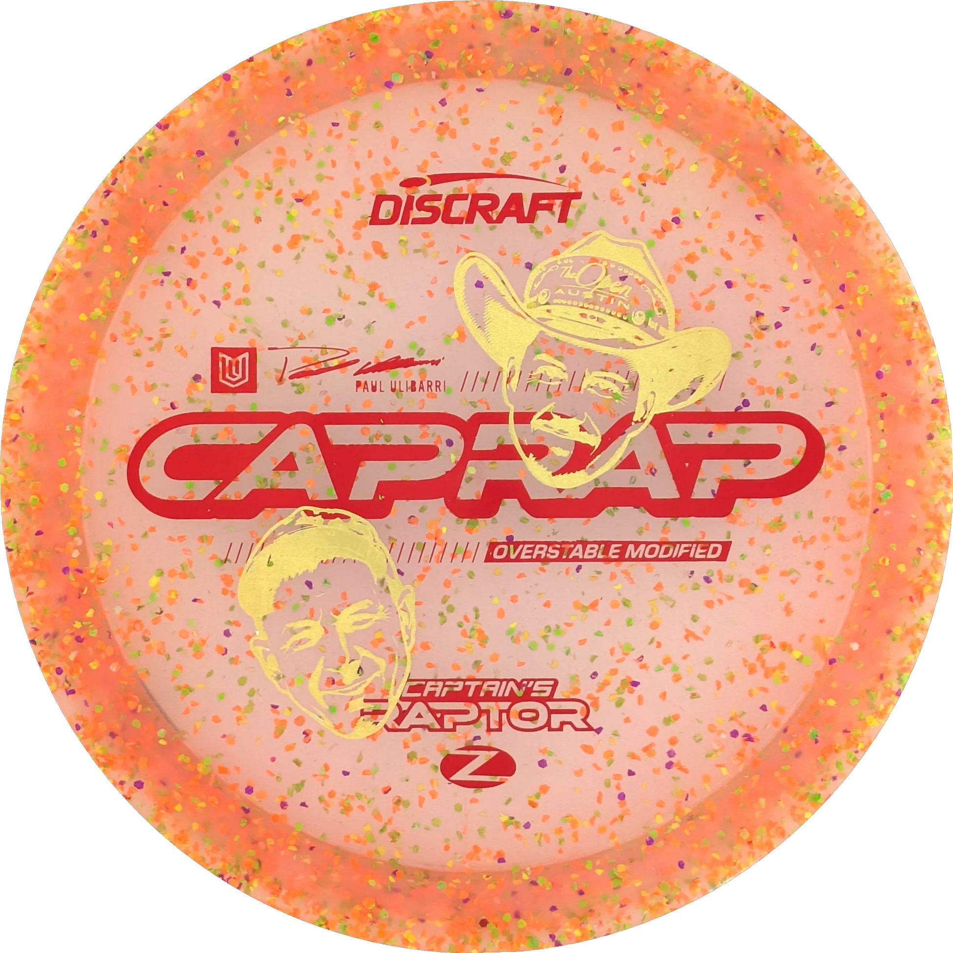2026 Z Confetti Collab Captains Raptor