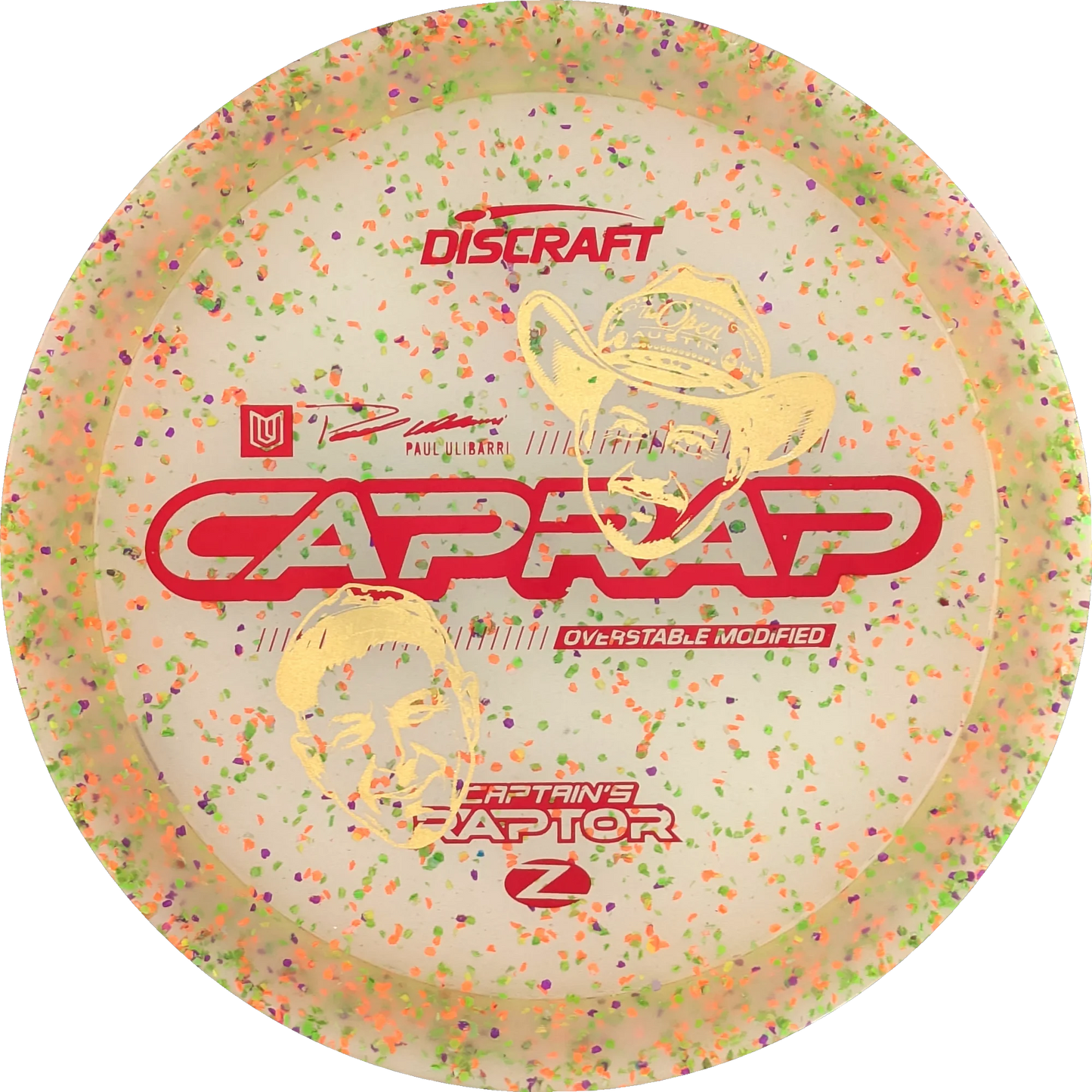 2026 Z Confetti Collab Captains Raptor