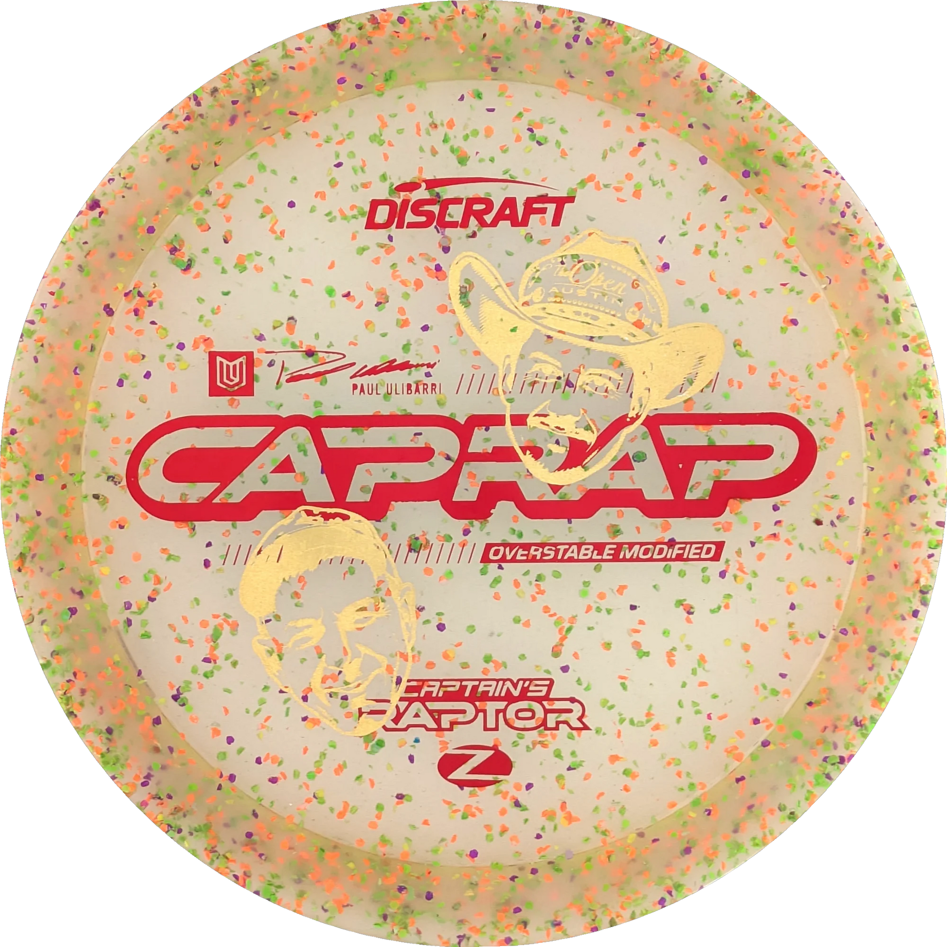 2026 Z Confetti Collab Captains Raptor