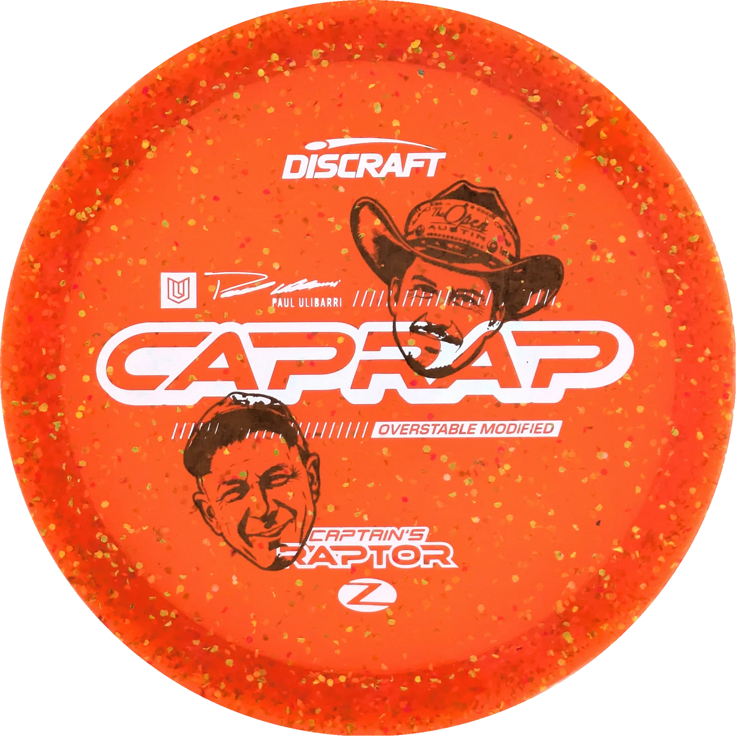 2026 Z Confetti Collab Captains Raptor