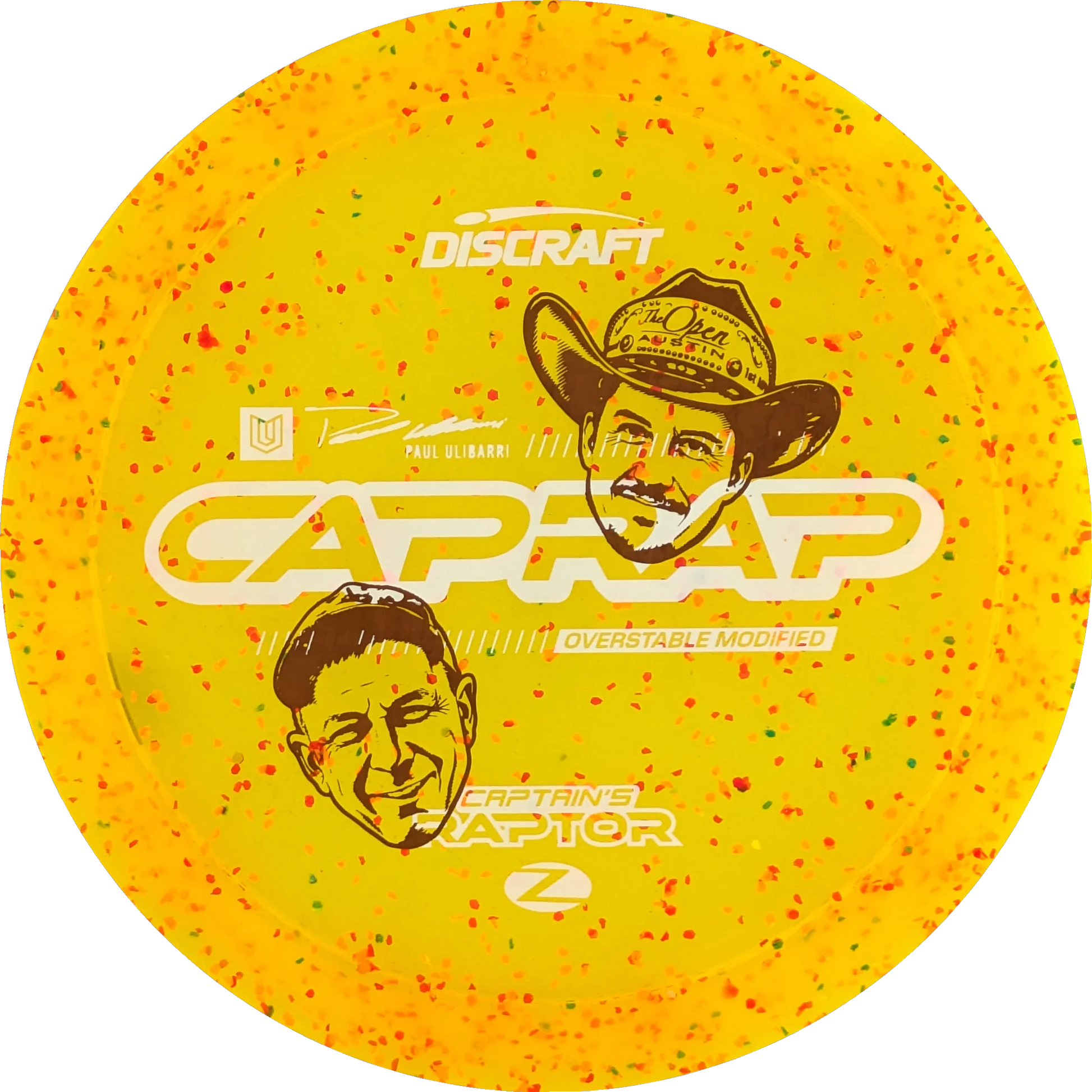 2026 Z Confetti Collab Captains Raptor