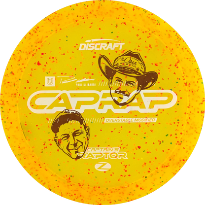2026 Z Confetti Collab Captains Raptor