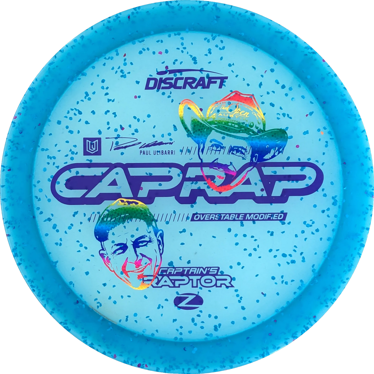 2026 Z Confetti Collab Captains Raptor