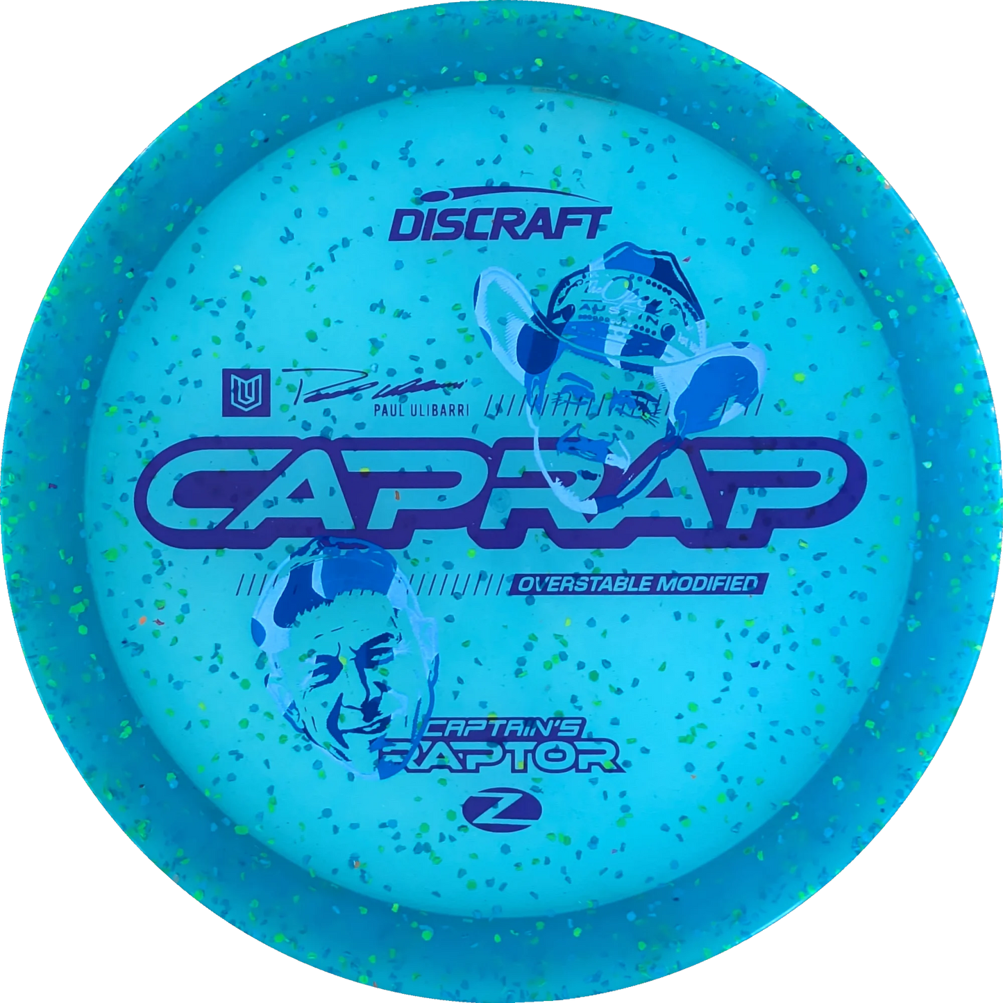 2026 Z Confetti Collab Captains Raptor