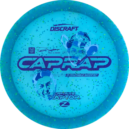 2026 Z Confetti Collab Captains Raptor
