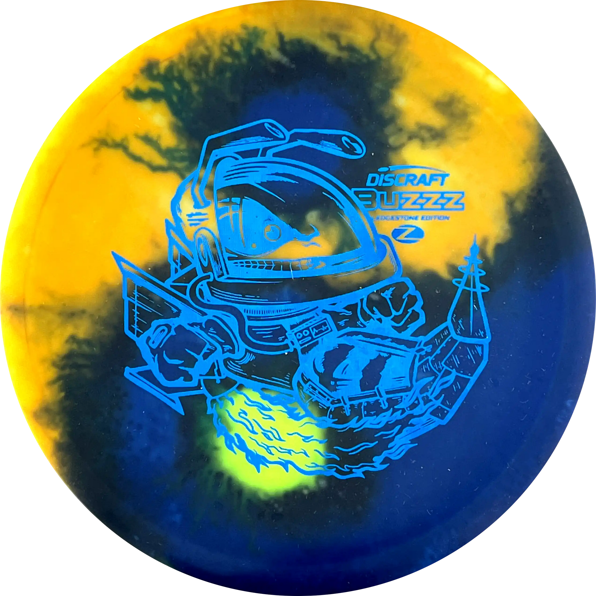 Z Glo Fly Dye 2024 Ledgestone Buzzz