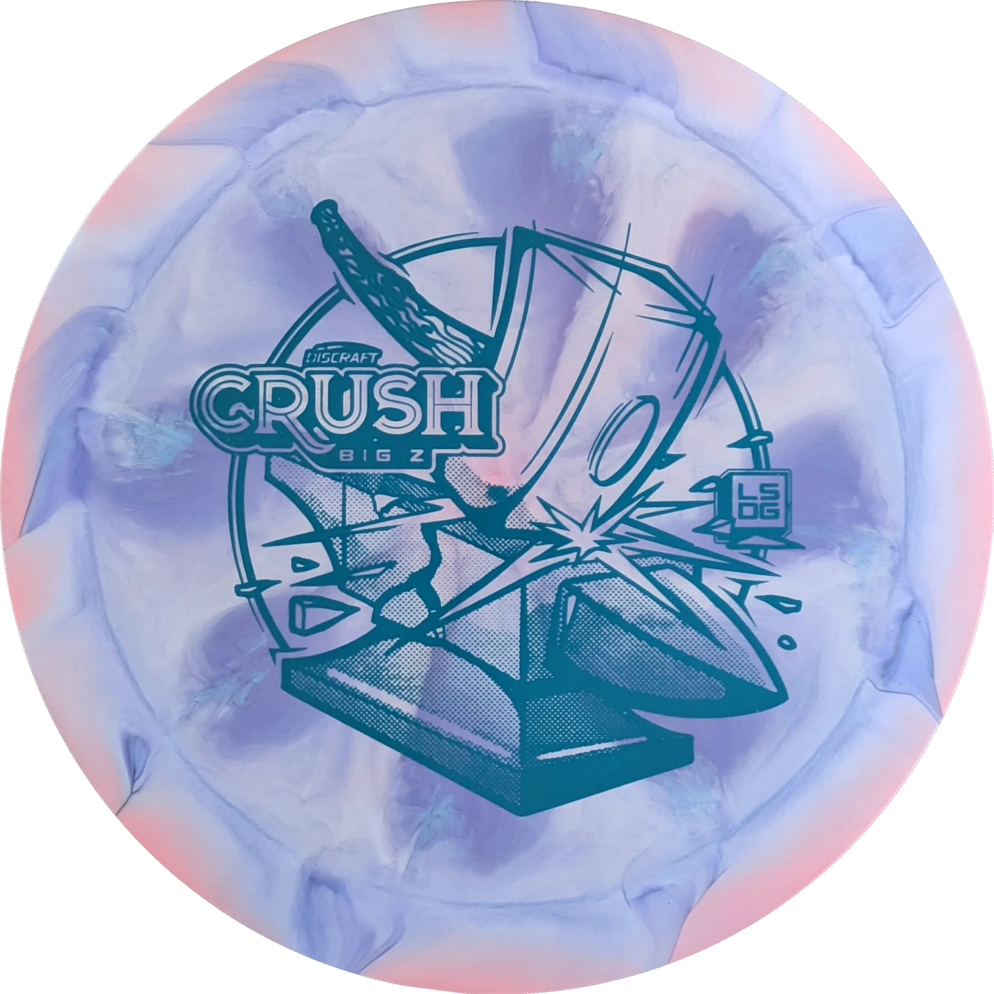 Big Z Swirl 2026 Ledgestone Crush