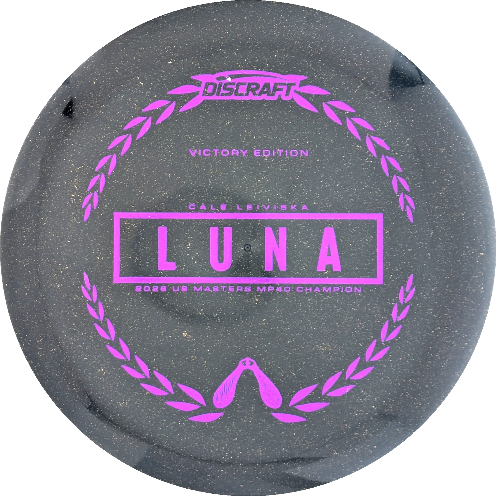 Cale Leiviska 2026 Victory Edition Luna