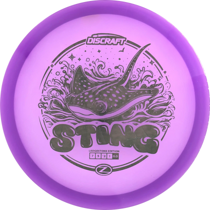 CryZtal 2025 Ledgestone Sting