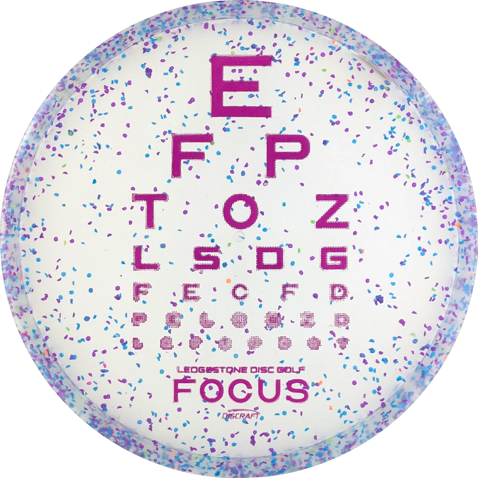 CryZtal FLX Confetti 2026 Ledgestone Focus
