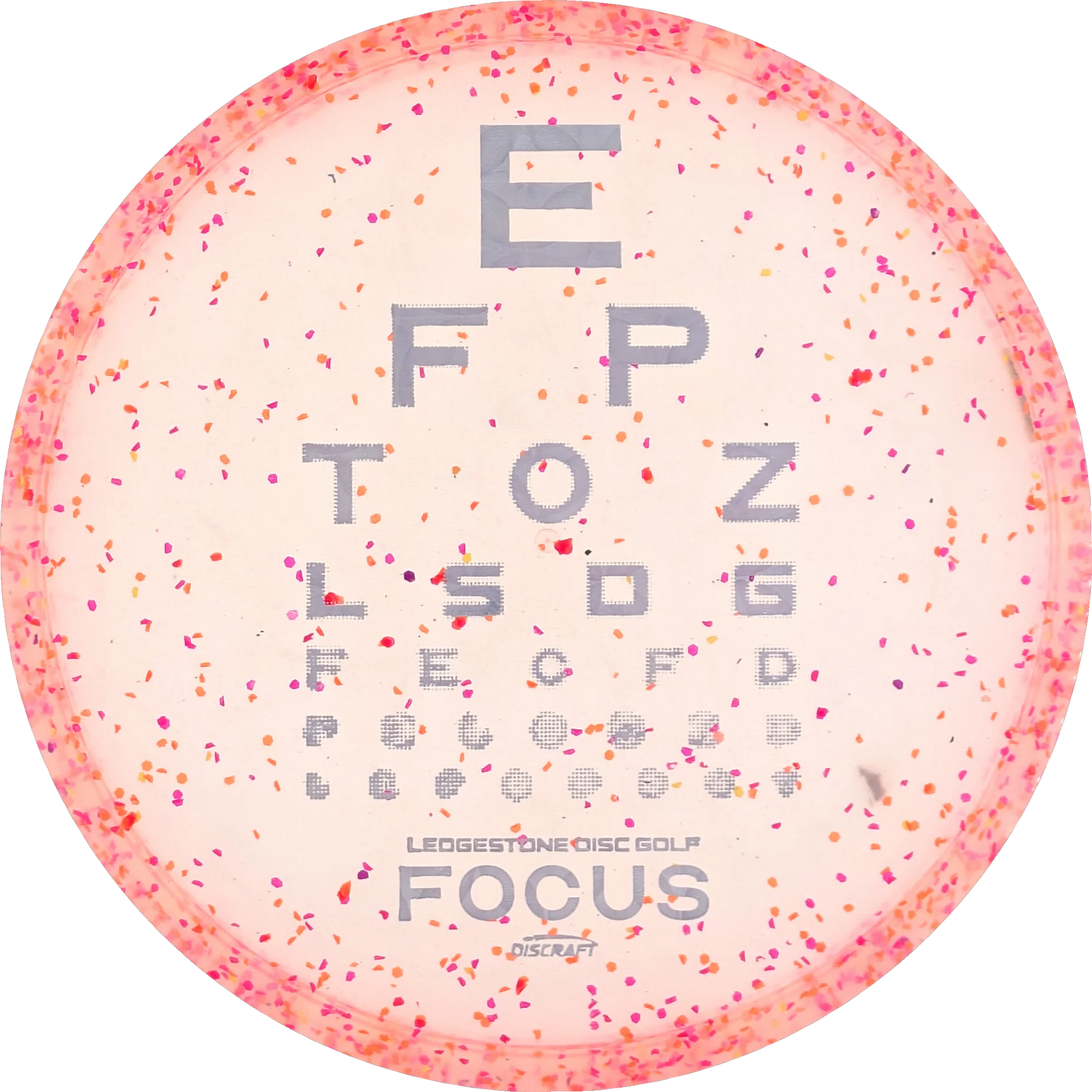 CryZtal FLX Confetti 2026 Ledgestone Focus