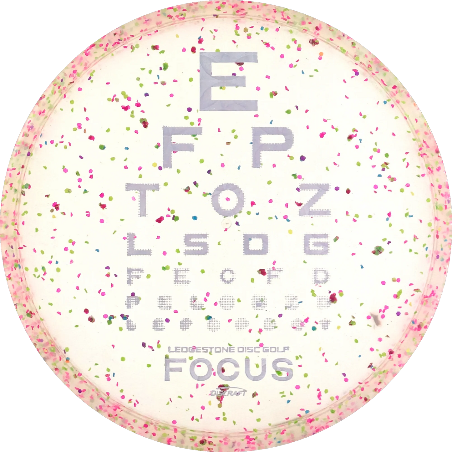 CryZtal FLX Confetti 2026 Ledgestone Focus