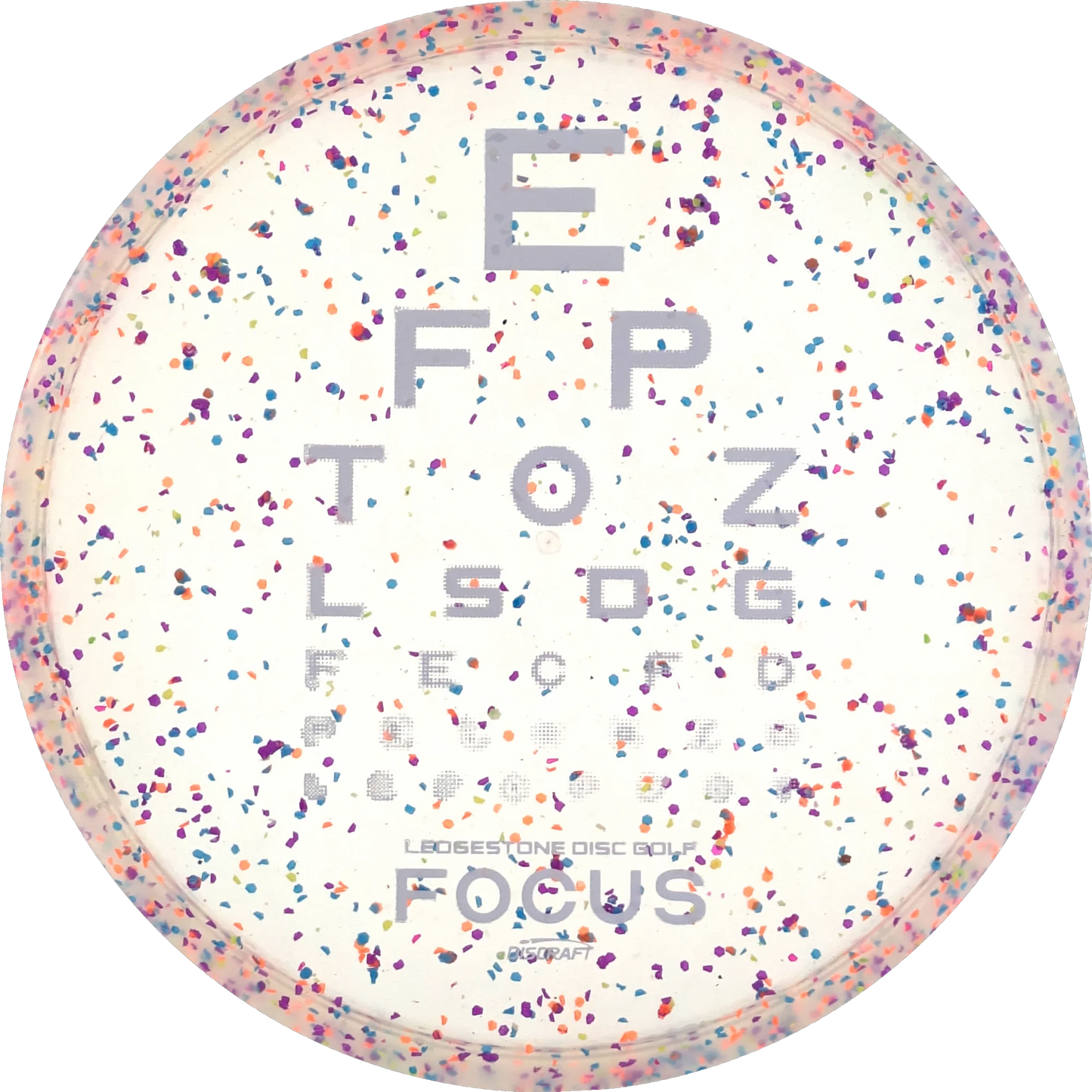 CryZtal FLX Confetti 2026 Ledgestone Focus
