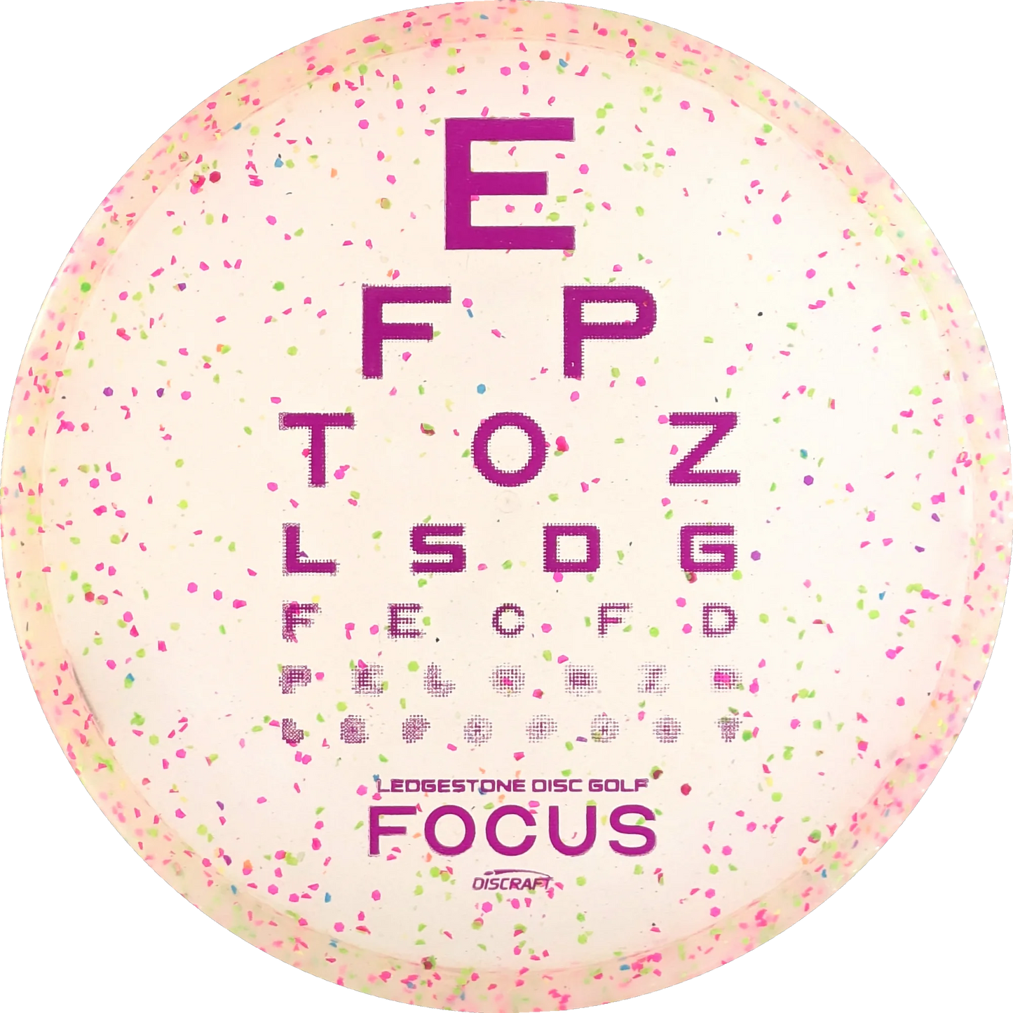 CryZtal FLX Confetti 2026 Ledgestone Focus