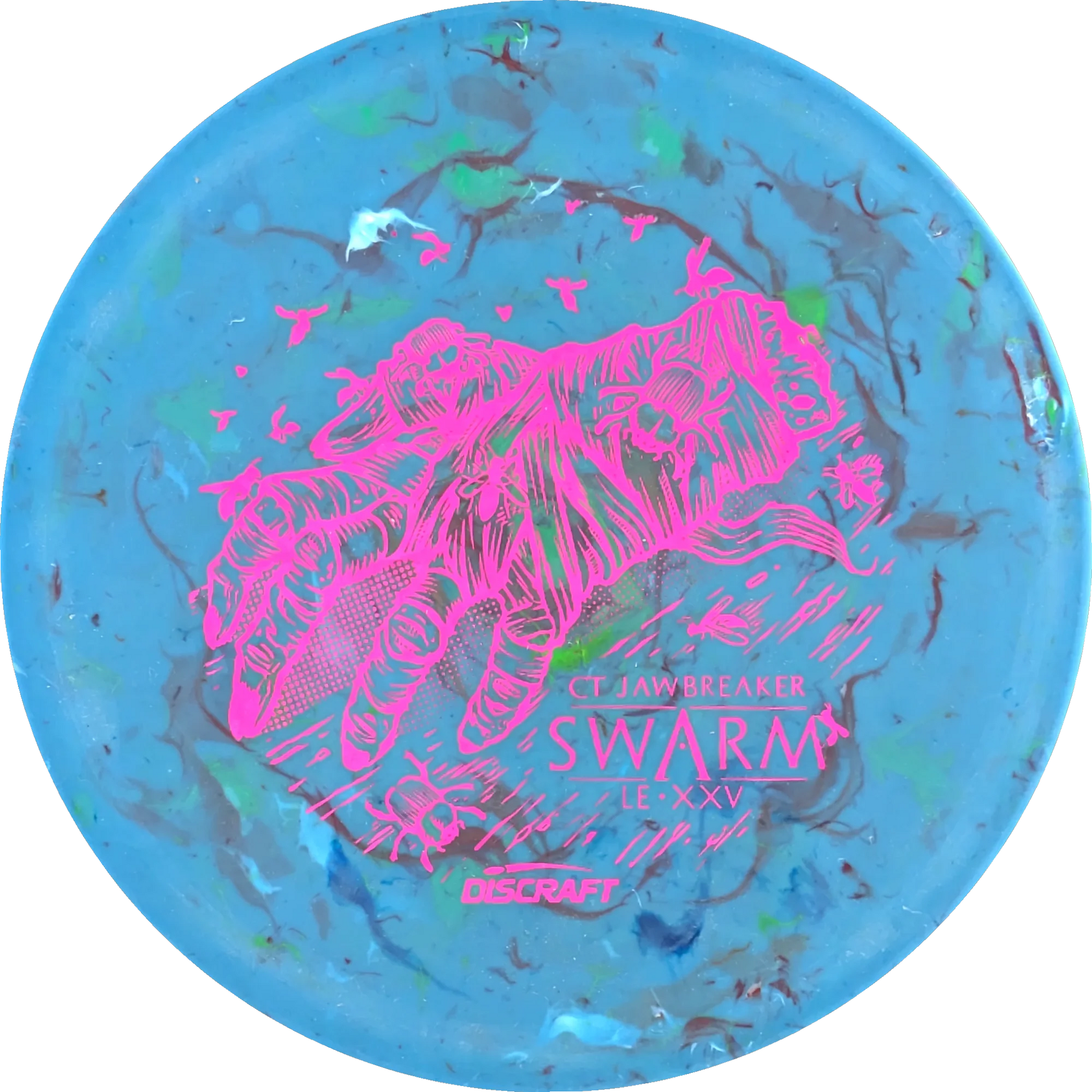 CT Jawbreaker 2025 Ledgestone Swarm