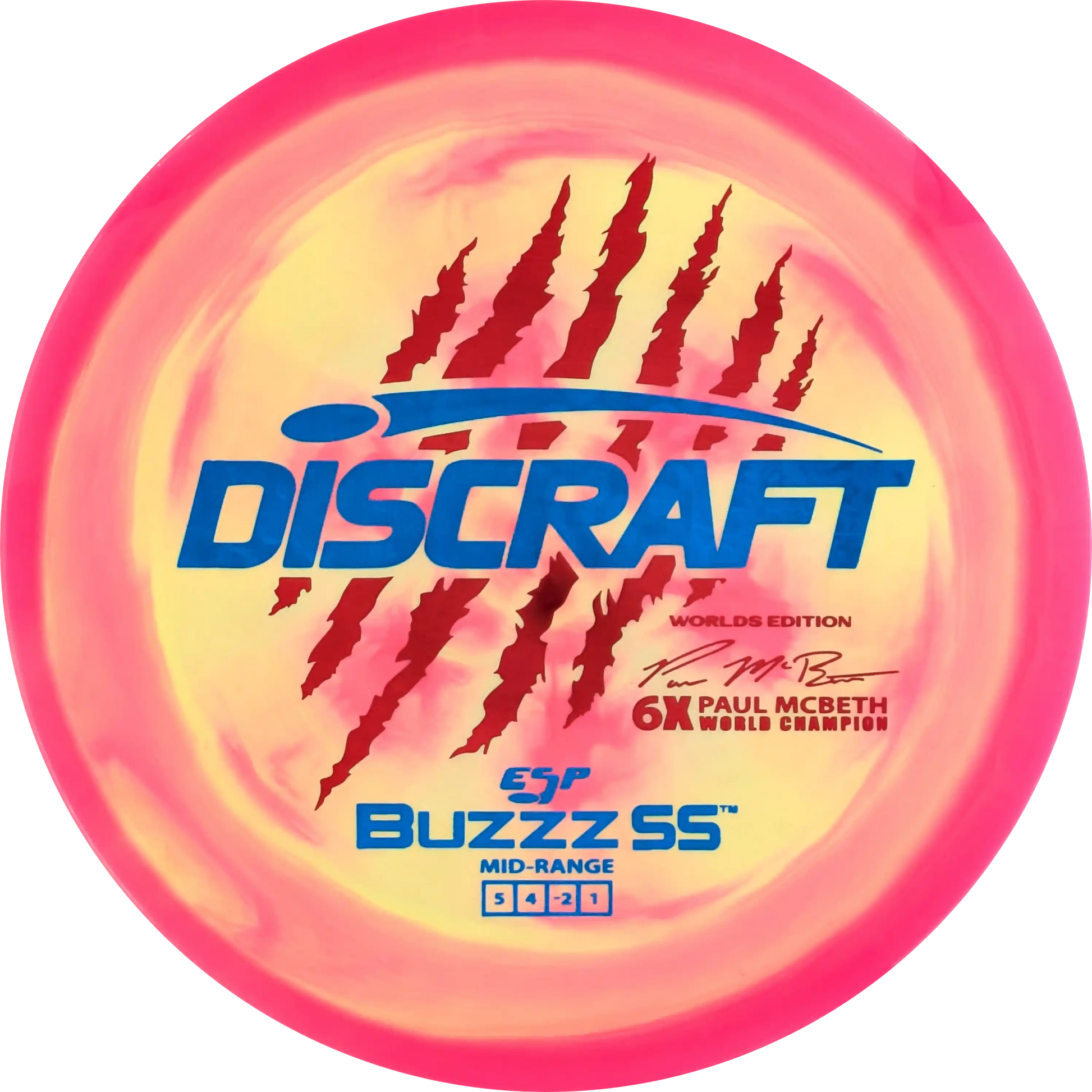 ESP 2026 Worlds Paul McBeth 6-Claw Buzzz SS
