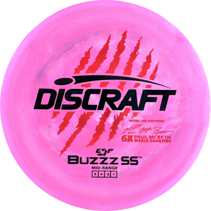 ESP 2026 Worlds Paul McBeth 6-Claw Buzzz SS