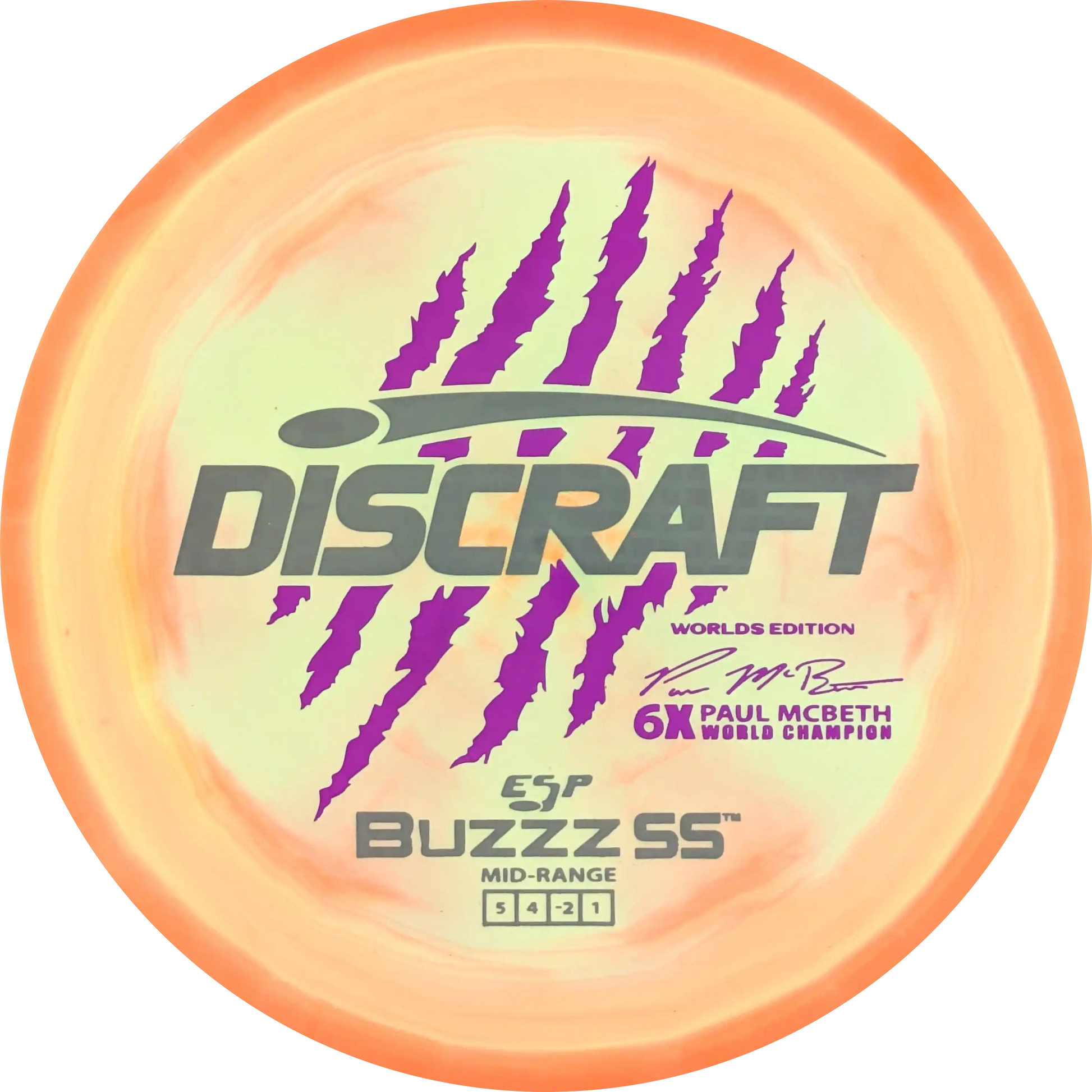 ESP 2026 Worlds Paul McBeth 6-Claw Buzzz SS