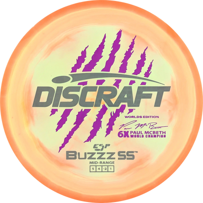ESP 2026 Worlds Paul McBeth 6-Claw Buzzz SS