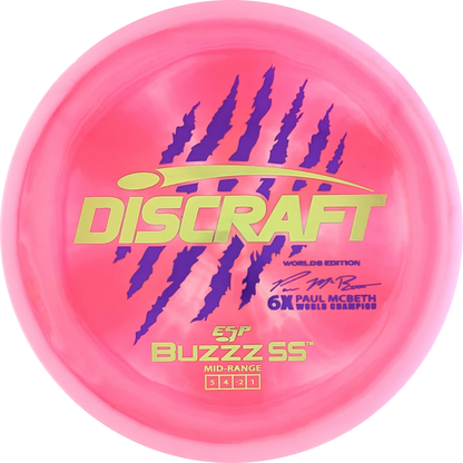 ESP 2026 Worlds Paul McBeth 6-Claw Buzzz SS