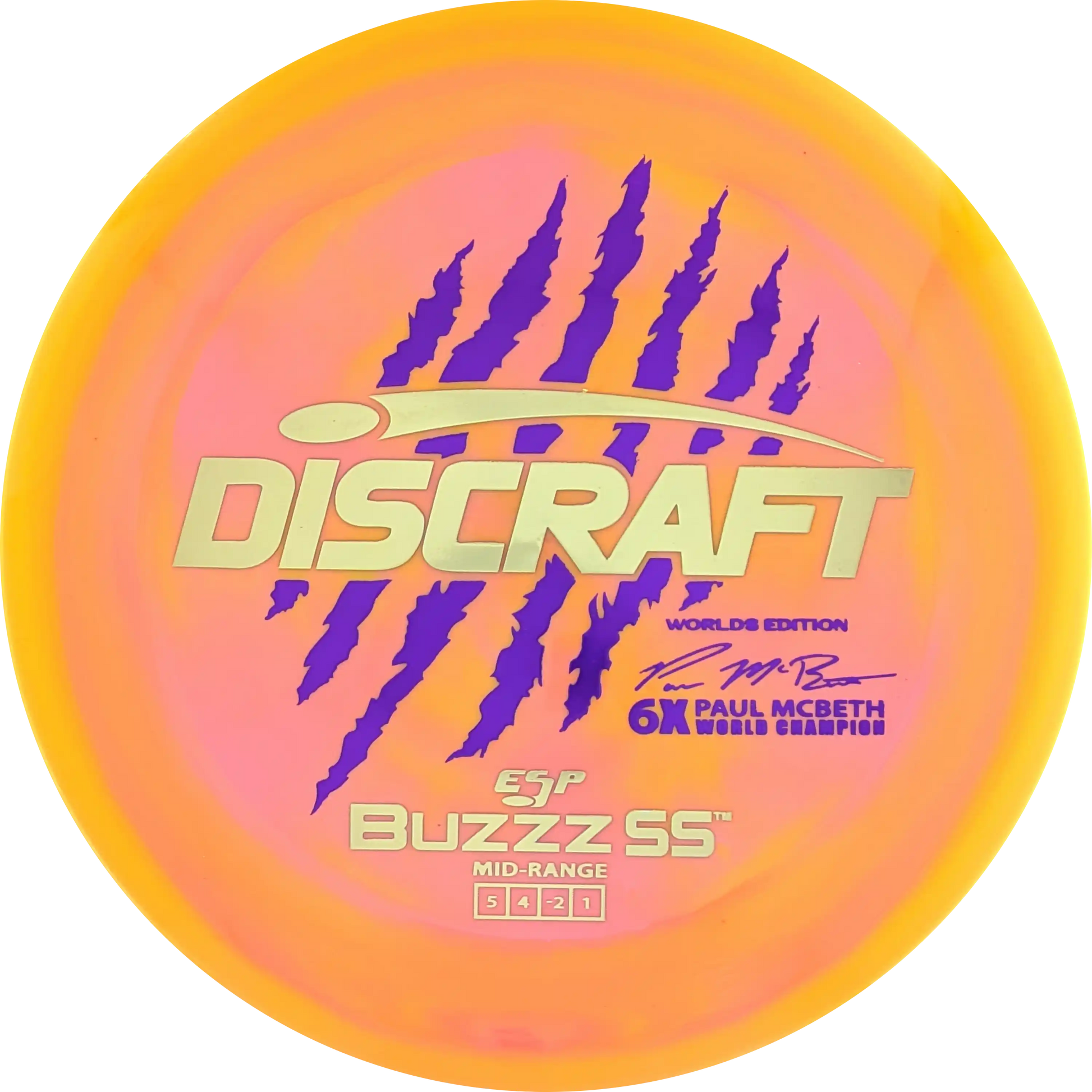 ESP 2026 Worlds Paul McBeth 6-Claw Buzzz SS