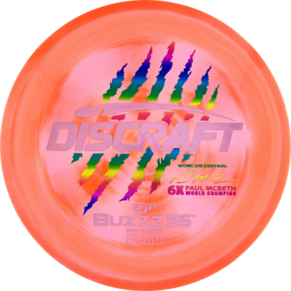 ESP 2026 Worlds Paul McBeth 6-Claw Buzzz SS