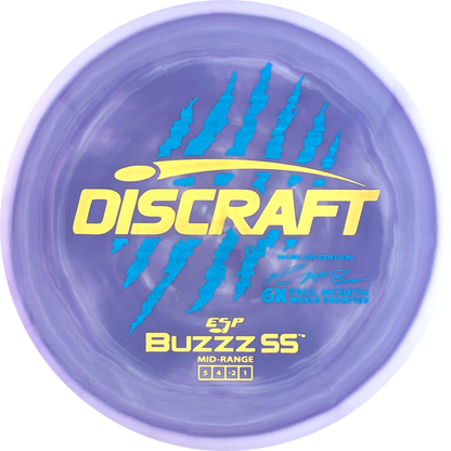 ESP 2026 Worlds Paul McBeth 6-Claw Buzzz SS