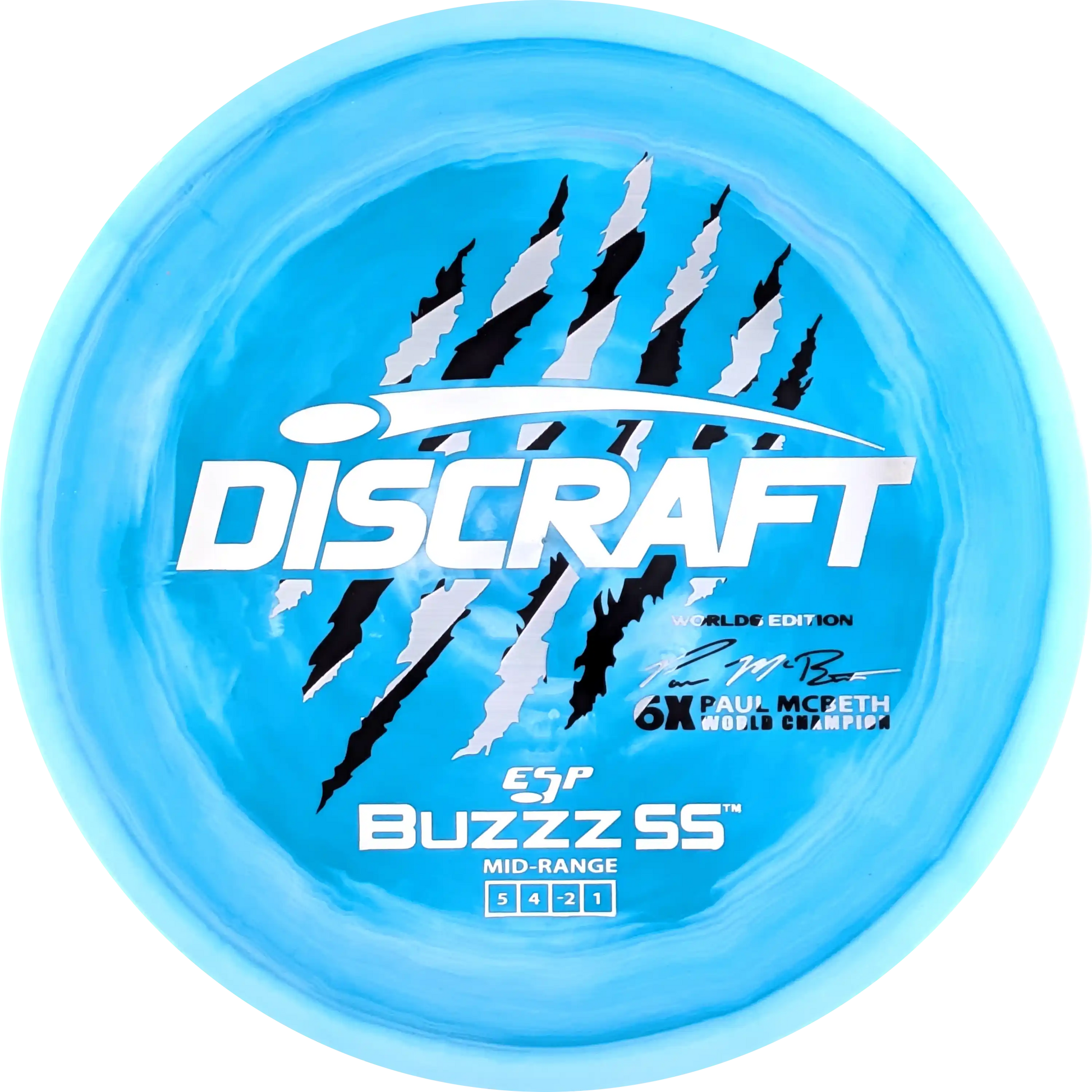 ESP 2026 Worlds Paul McBeth 6-Claw Buzzz SS