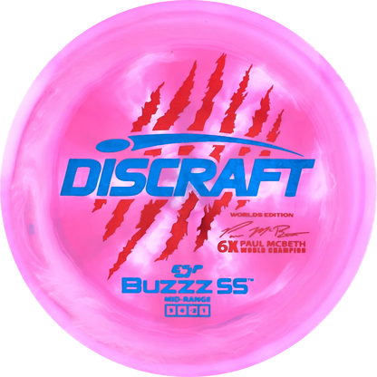 ESP 2026 Worlds Paul McBeth 6-Claw Buzzz SS